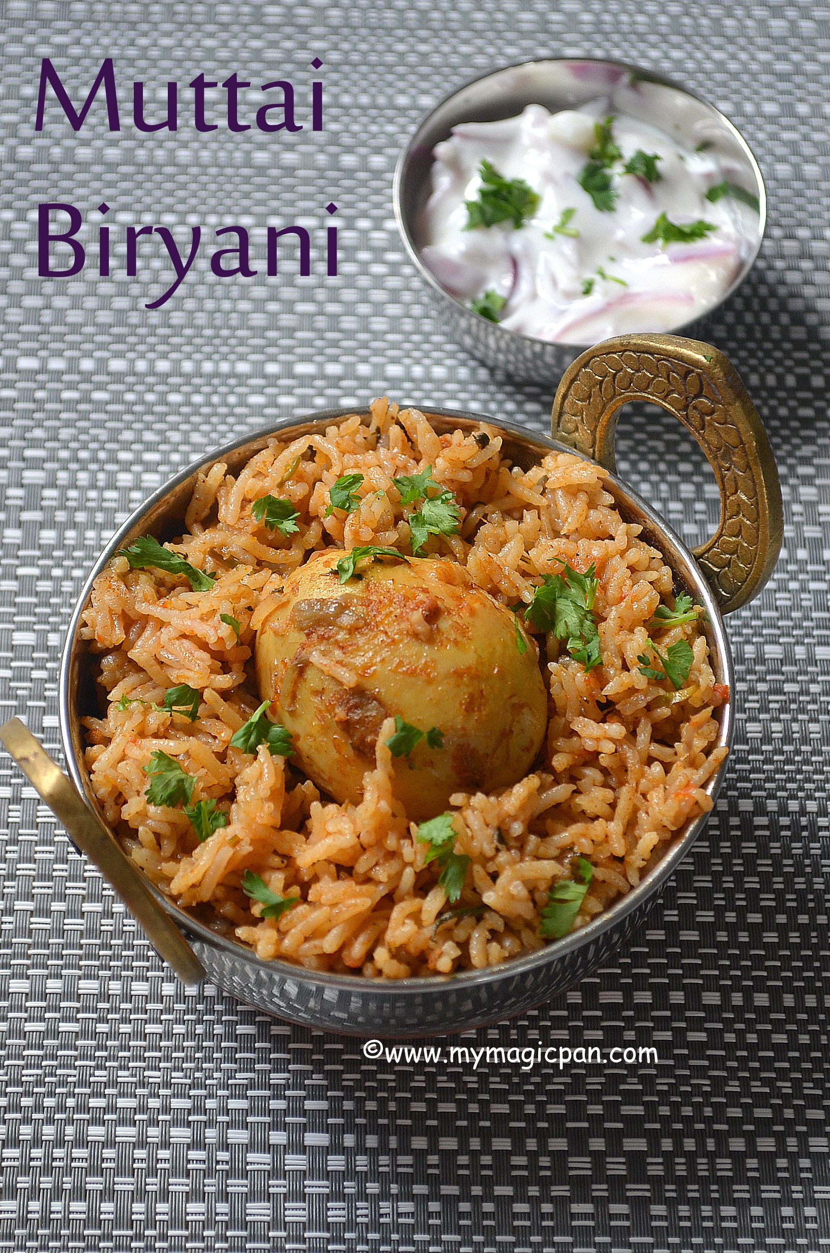 Egg Biryani – Muttai Biryani (Pressure Cooker Method)